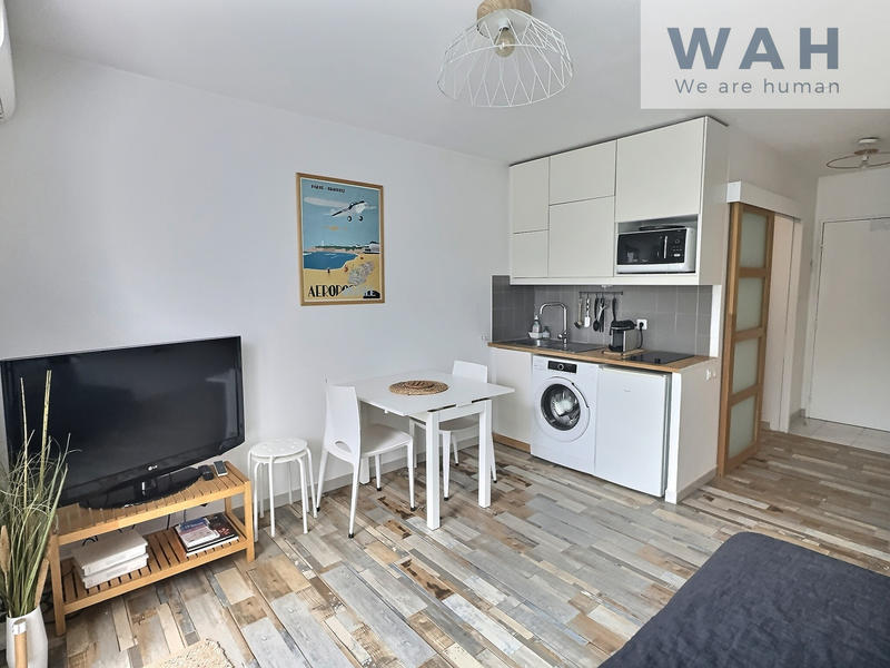 Appartement - 21 m² - 1 pièce