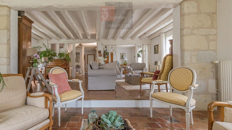 Maison - 188 m² - 7 pièces