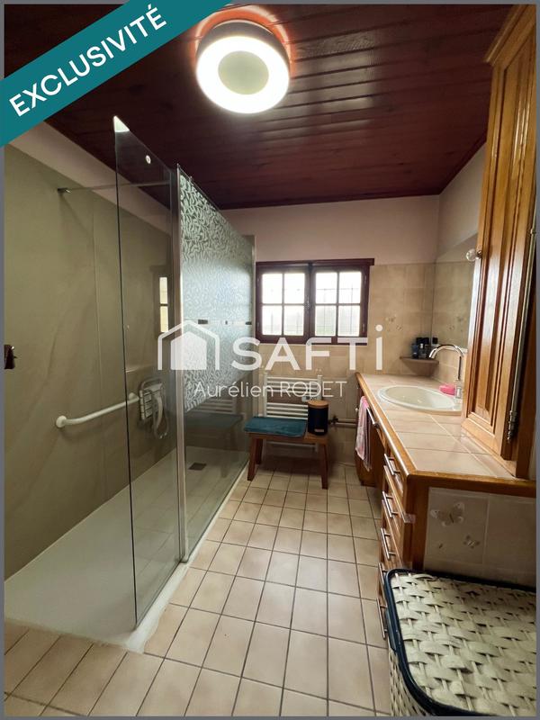 Maison - 97 m² - 3 pièces