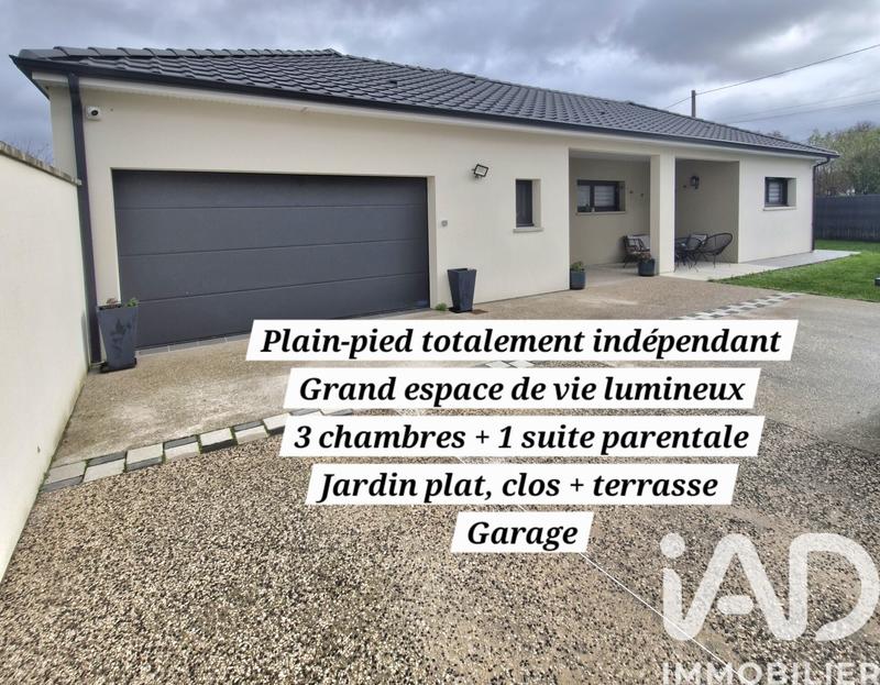 Maison - 163 m² - 6 pièces