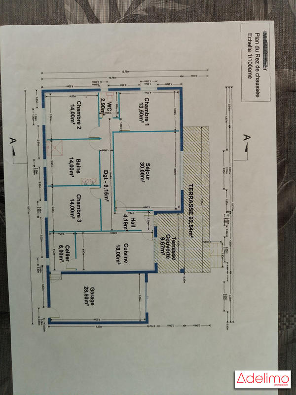 Maison - 126 m² - 4 pièces