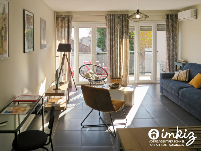 Appartement - 47 m² - 2 pièces