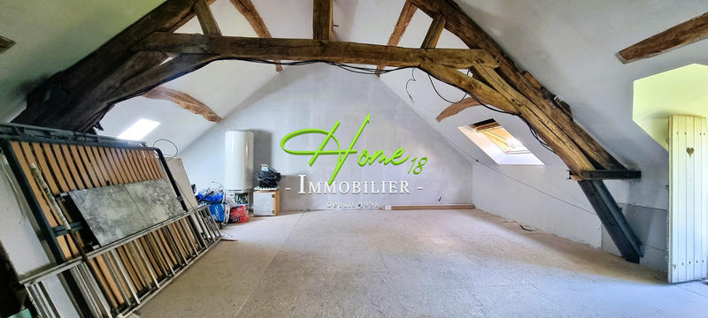 Maison ancienne - 165 m² - 5 pièces