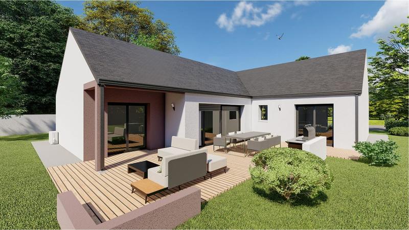 Maison - 119 m² - 6 pièces