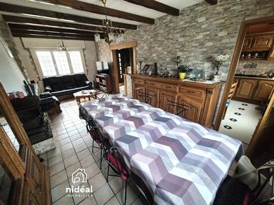 Maison - 103 m² - 5 pièces
