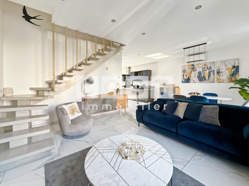 Maison - 132 m² - 5 pièces