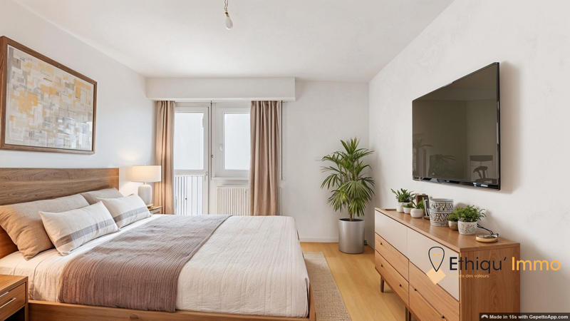 Appartement - 83 m² - 3 pièces