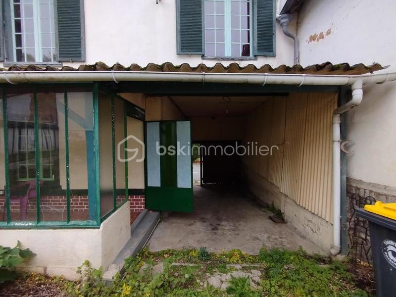 Maison ancienne - 93 m² - 5 pièces