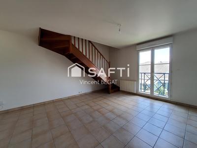 Duplex - 42 m² - 2 pièces