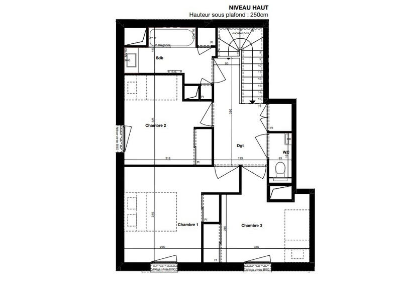 Appartement - 91 m² - 4 pièces