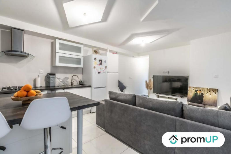 Duplex - 50 m² - 2 pièces