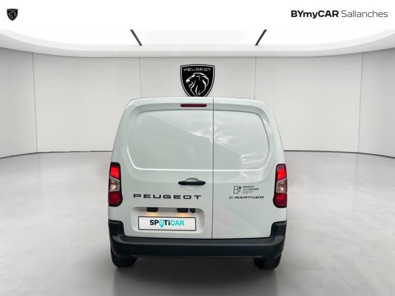 Peugeot Partner Fgn E- Fourgon m 800 Kg 136 Ch Batterie 54 Kwh