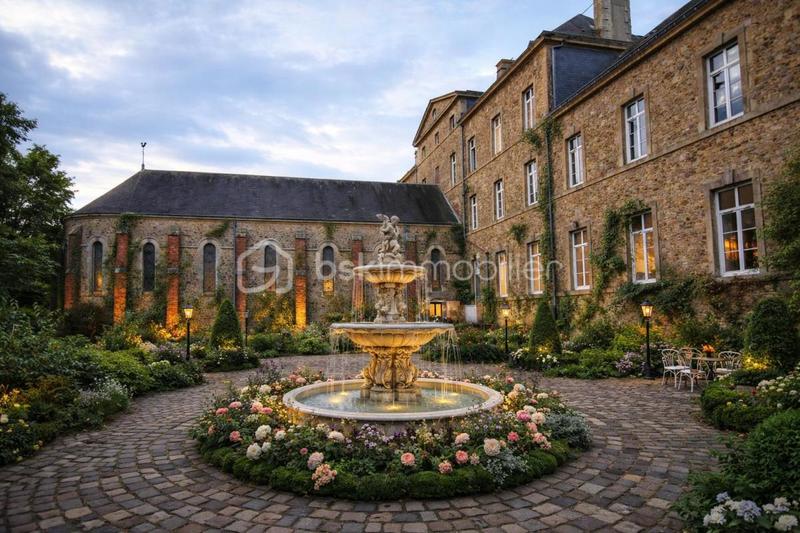 Château - 2 595 m² - 24 pièces