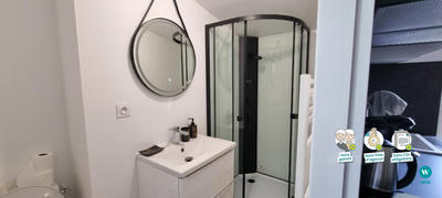 Studio - 20 m² - 1 pièce