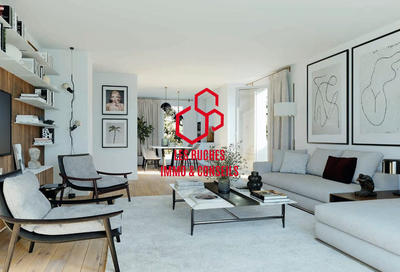 Appartement - 65 m² - 3 pièces