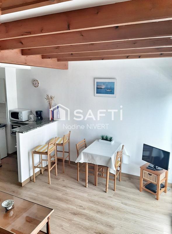 Appartement - 38 m² - 2 pièces