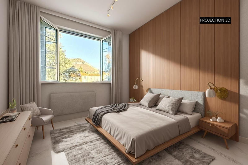 Appartement - 74 m² - 3 pièces