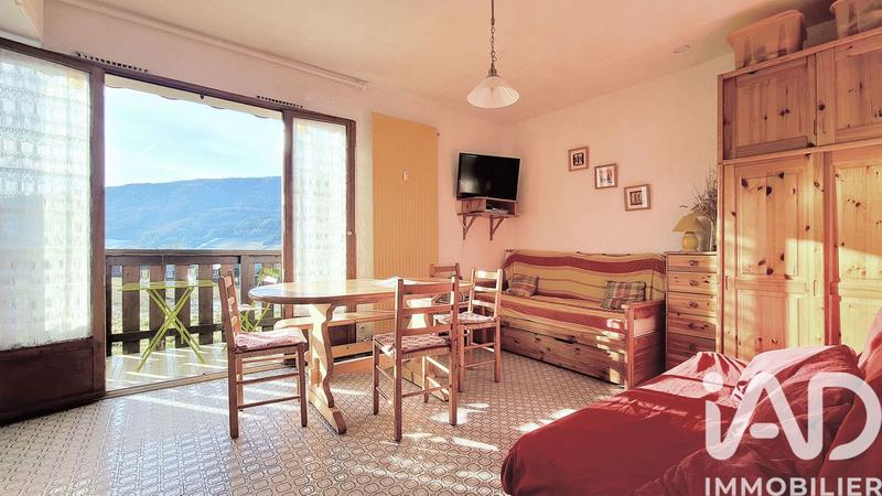 Studio - 23 m² - 1 pièce