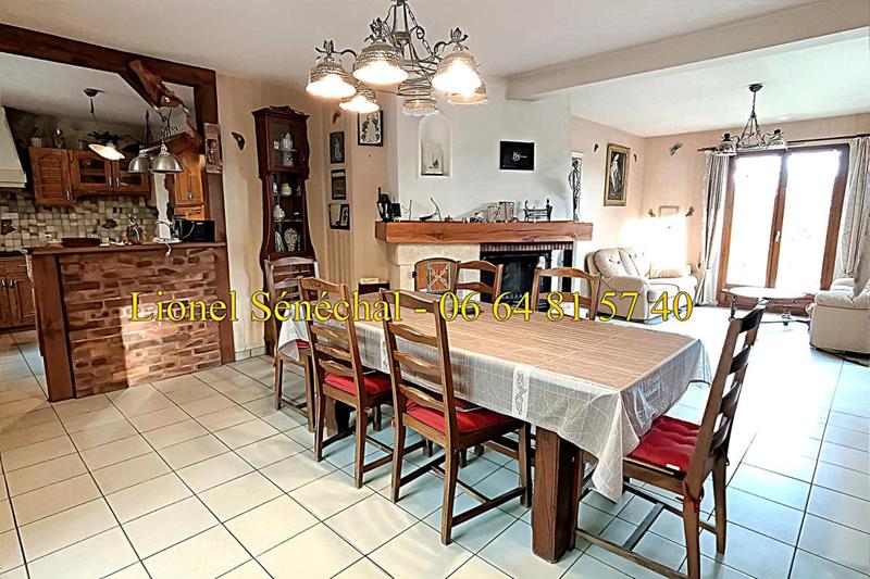 Maison - 115 m² - 7 pièces