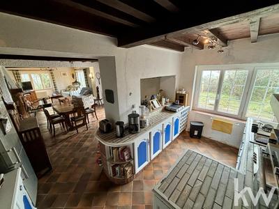 Maison - 107 m² - 4 pièces