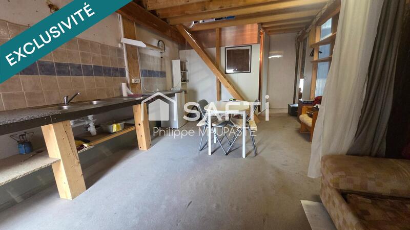 Ferme - 64 m² - 1 pièce