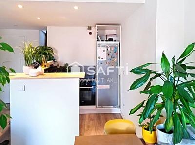 Appartement - 55 m² - 3 pièces