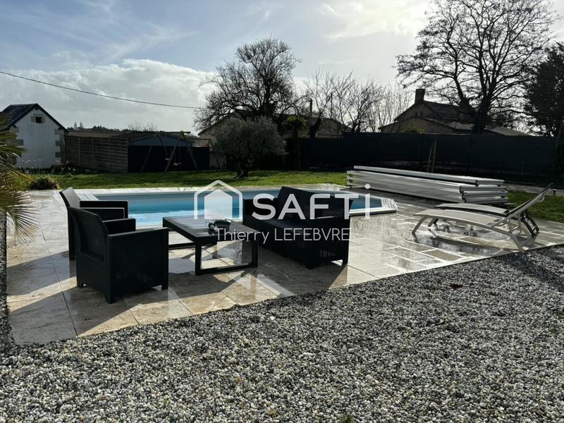 Maison - 157 m² - 5 pièces