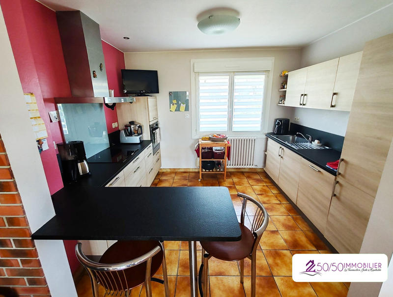 Maison - 126 m² - 7 pièces