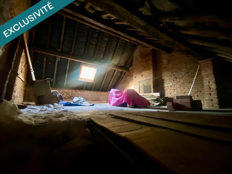 Maison de village - 90 m² - 3 pièces