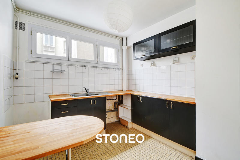 Appartement ancien - 48 m² - 2 pièces