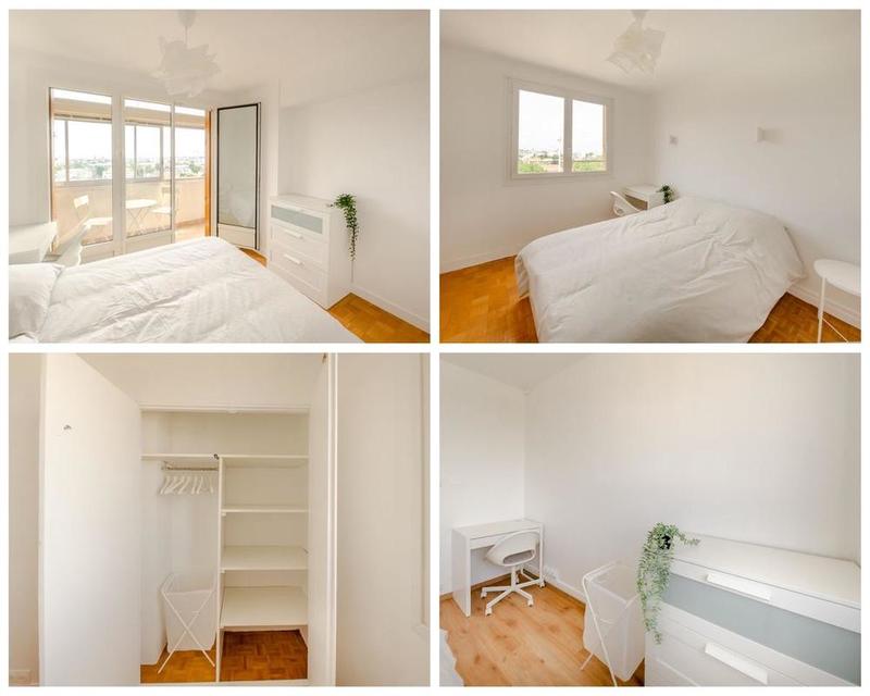 Chambre - 21 m² - 1 pièce
