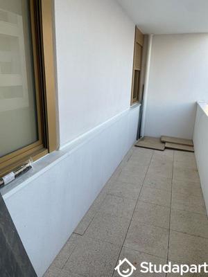 Chambre - 11 m² - 1 pièce