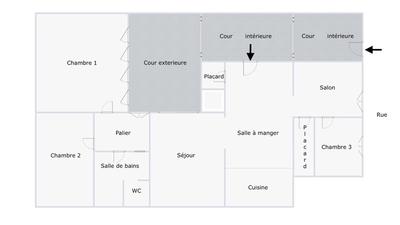 Local d'activité / Entrepôt - 176 m² - 5 pièces