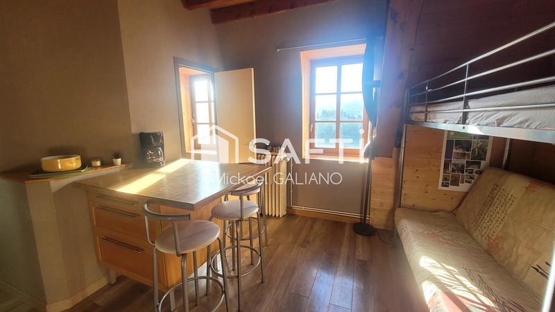 Appartement - 21 m² - 2 pièces