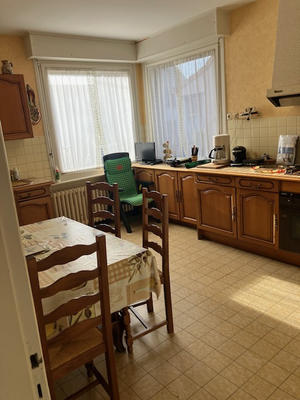 Maison de village - 121 m² - 6 pièces