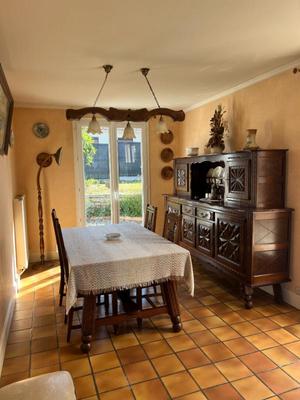 Maison - 96 m² - 5 pièces