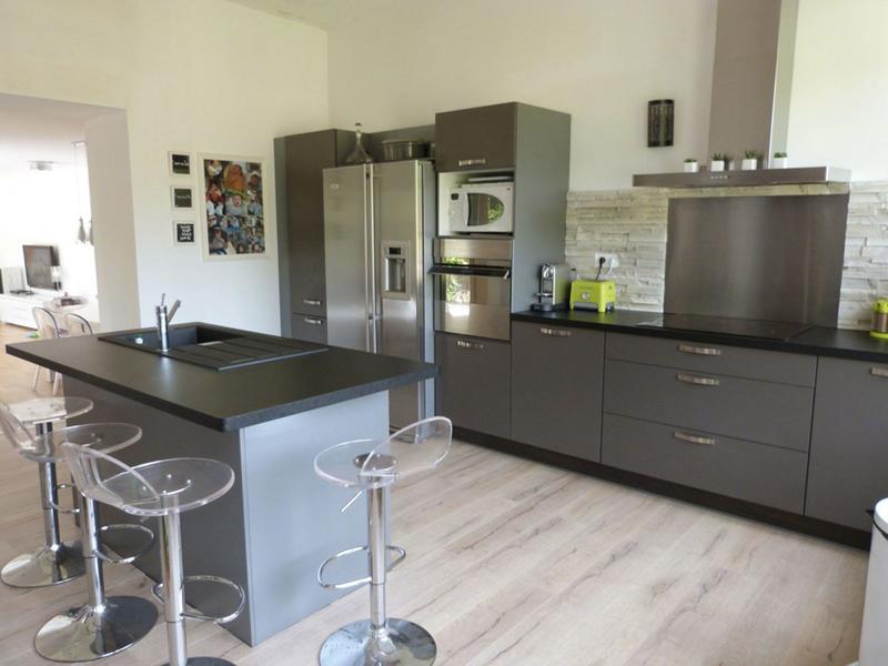 Maison - 108 m² - 5 pièces