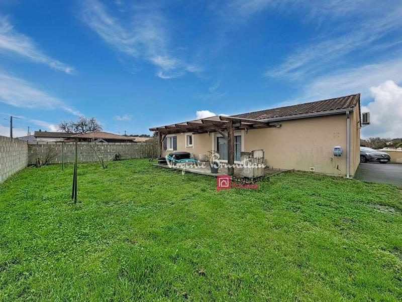 Maison - 90 m² - 4 pièces