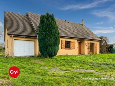 Maison - 84 m² - 4 pièces