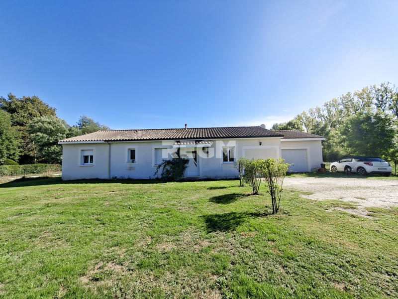 Maison - 130 m² - 6 pièces