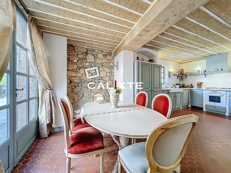 Maison ancienne - 120 m² - 4 pièces