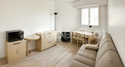 Appartement - 17 m² - 1 pièce