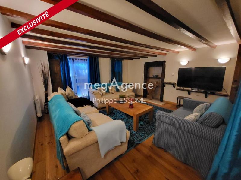 Corps de ferme - 294 m² - 7 pièces