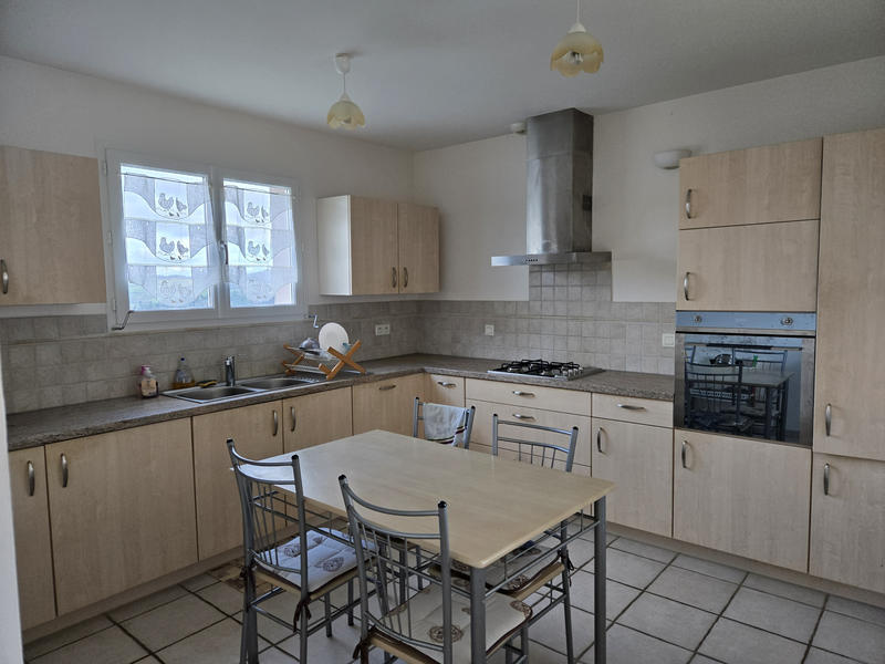 Maison - 129 m² - 6 pièces