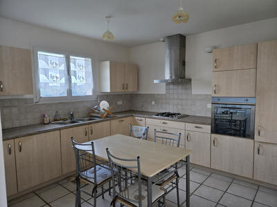 Maison - 129 m² - 6 pièces