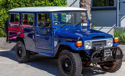 Toyota Land Cruiser Hj47 Troopy