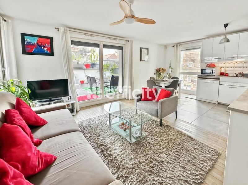 Appartement - 61 m² - 3 pièces