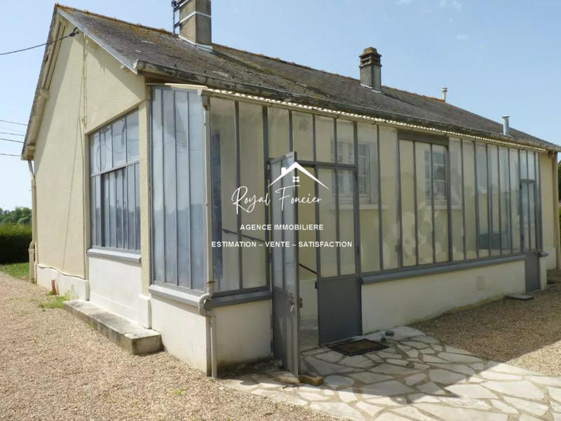 Maison - 75 m² - 4 pièces