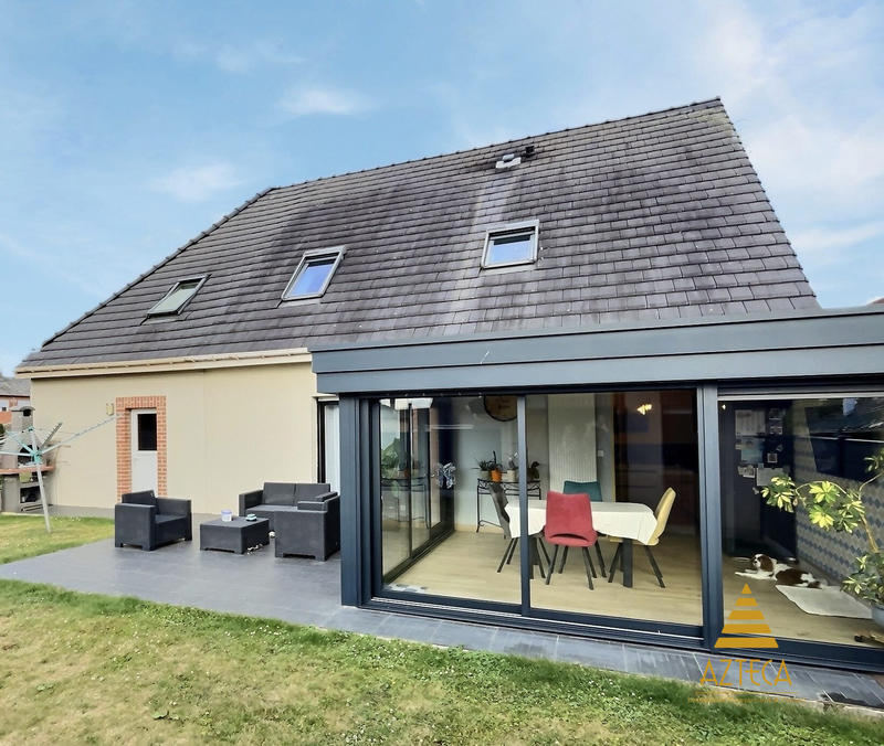 Maison - 165 m² - 7 pièces