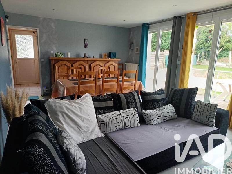 Maison - 90 m² - 4 pièces